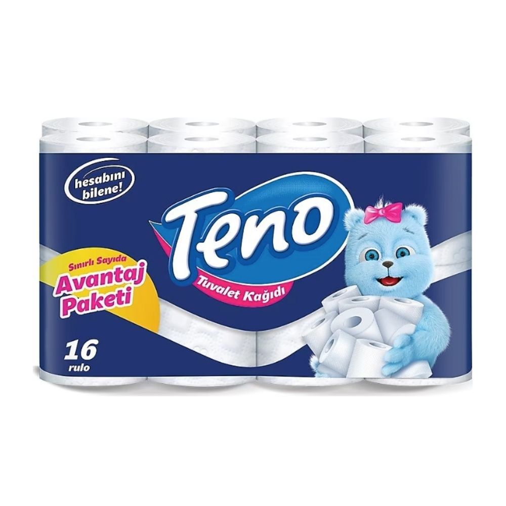 Teno 16'lı Tuvalet Kağıdı Avantaj Seri